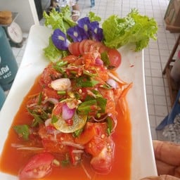 อาหารอีสานลาบเป็ดอุดรป่าหวาย30ปี ลาบเป็ดอุดรป่าหวาย 1999