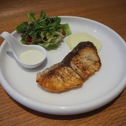 สเต็กปลากระพงย่าง Seabass