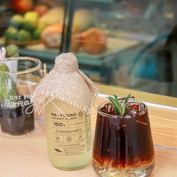 กาแฟน้ำช่อมะพร้าว