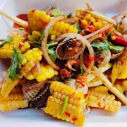 ยำหอยแครง