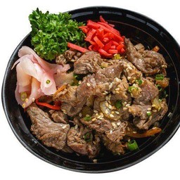 ข้าวหน้าเนื้อ