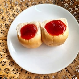 ปัง นึ่ง นุ่ม ไส้สังขยาทำเอง