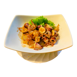 หมึกไข่ผัดหวาน