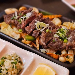 Gyu steak สเต็กเนื้อ