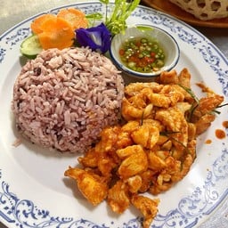 ข้าวพริกแกงไก่