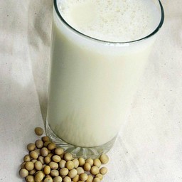 น้ำเต้าหู้ร้อนธรรมดา