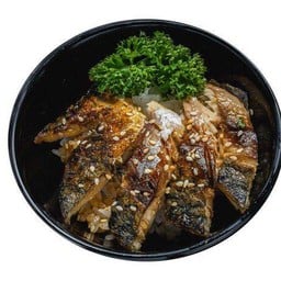 ข้าวหน้าซาบะย่างซอสเทริ