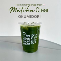 Okumidori Clear Matcha แบบใส