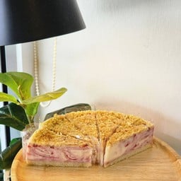 Crumble Cheesecake Strawberry