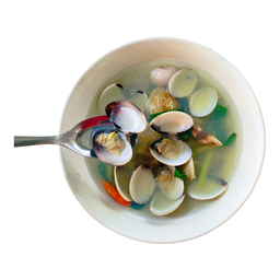 หอยหวานต้มตระไคร้