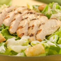 ซีซาร์สลัดอกไก่นุ่ม