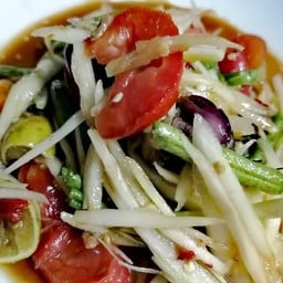 ตำปูไม่ปลาร้า