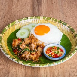 Crispy Pork With Basil