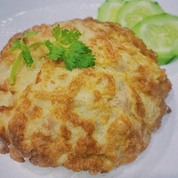 ไข่เจียวหมูสับ (ไม่เอาข้าว)