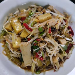 ส้มตำในบ้าน