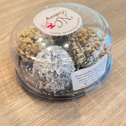 ช็อคบอลอัลม่อน,มะพร้าว