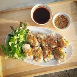 เกี๊ยวหมูกุ้ง ทรงเครื่อง (ใหญ่)