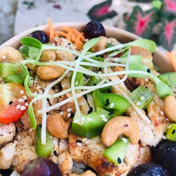 สลัดอกไก่