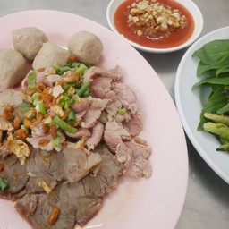 ลวกจิ้มเนื้อลาย (เพิ่มเนื้ออื่นได้)