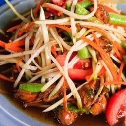 ร้านส้มตำหน้ามอ