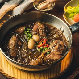 จิมดัก (ไก่ต้มซอสถั่วเหลือง)