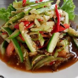 ตำแตงปูปลาร้า