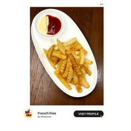 เฟรนช์ฟรายส์