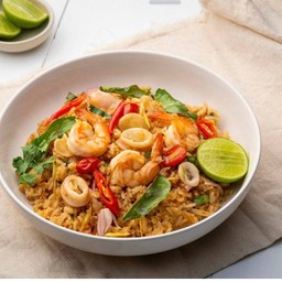 ข้าวผัดต้มยำ