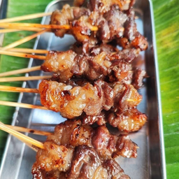 เนื้อย่างติดมัน5ไม้