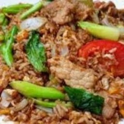 ข้าวผัดหมู