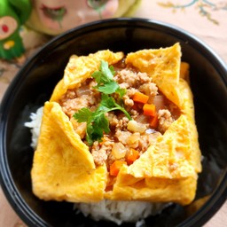 ข้าวไข่ยัดไส้