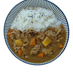 ่ข้าวแกงกะหรี่