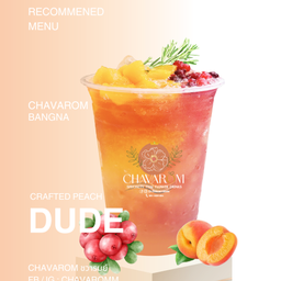 ดู๊ด(พีชแครนเบอร์รี่)