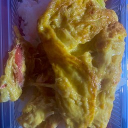 ข้าวไข่เจียว2 ฟอง