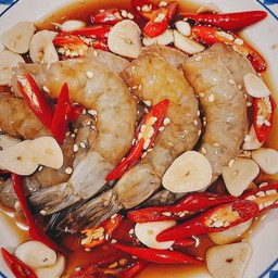 กุ้งดองซีอิ้วตีโต