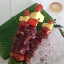 บาร์บีคิวเนื้อ