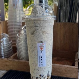 นมสดโอริโอ้ปั่น