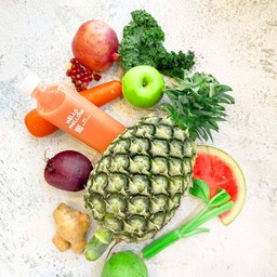 Make your  own magic blend 100% Juice