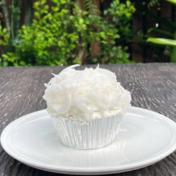 คัพเค้ก มะพร้าว