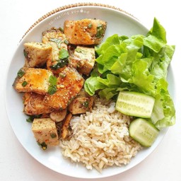 ข้าวลาบปลา