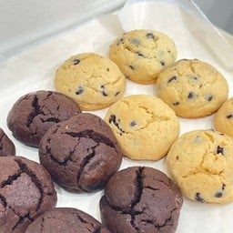 คุกกี้คาร์กช็อค&ช็อคชิป 软曲奇