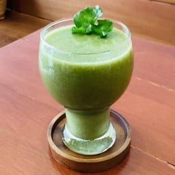 น้ำปั่นผักตามมี