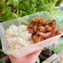 ไก่ทอด ป๊อป ป๊อป บางพลี กิ่งแก้ว37