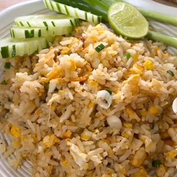 ข้าวผัดไข่หมูสับ
