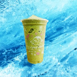 พรีเมียมมัทฉะลาเต้ปั่น