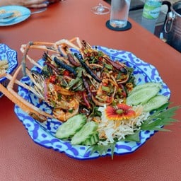 กุ้งพล่า