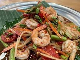 ร้านส้มตำหน้ามอ
