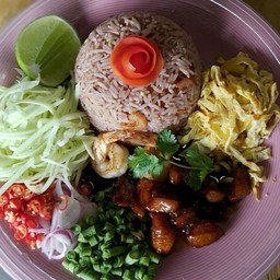 ข้าวคลุกกะปิ