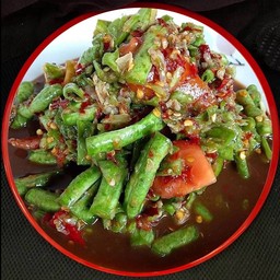 ตำถั่ว