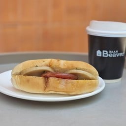 [เซตสุดฮิต] Ice Americano + ขนมปังเวียดนามหมูยอ กุนเชียง อบร้อน